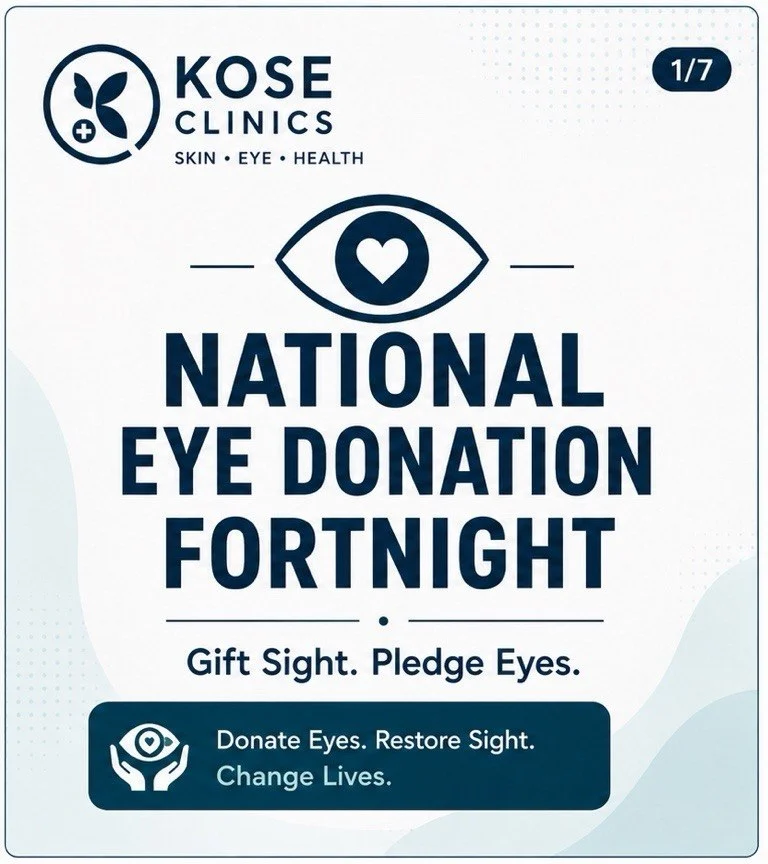 NATIONAL EYE DONATION FORTNIGHT  25 AUG TO 8 SEPT